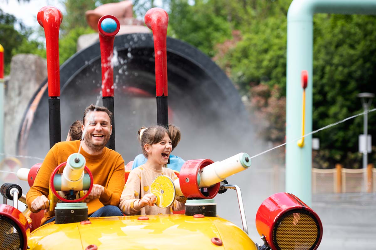 Entreeticket Walibi Holland + overnachting Walibi Village