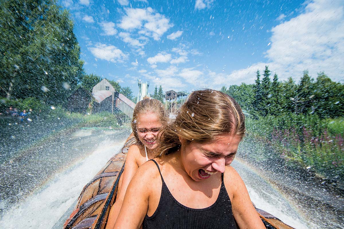 Entreeticket Walibi Holland + overnachting Walibi Village