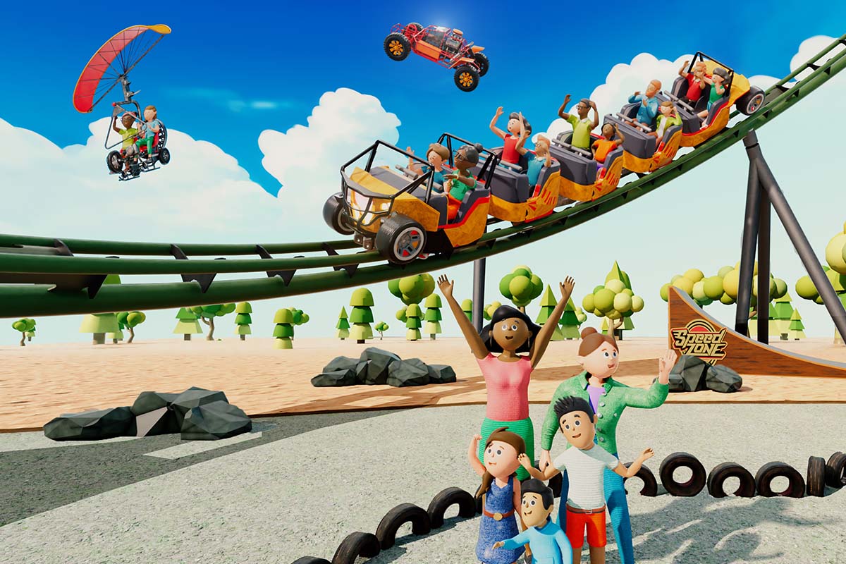 Entreeticket Walibi Holland + overnachting Walibi Village