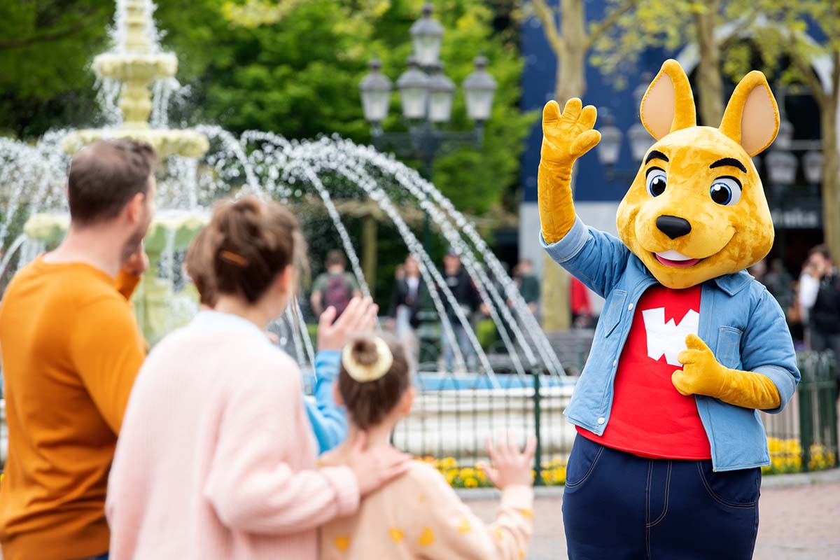 Entreeticket Walibi Holland + overnachting Walibi Village