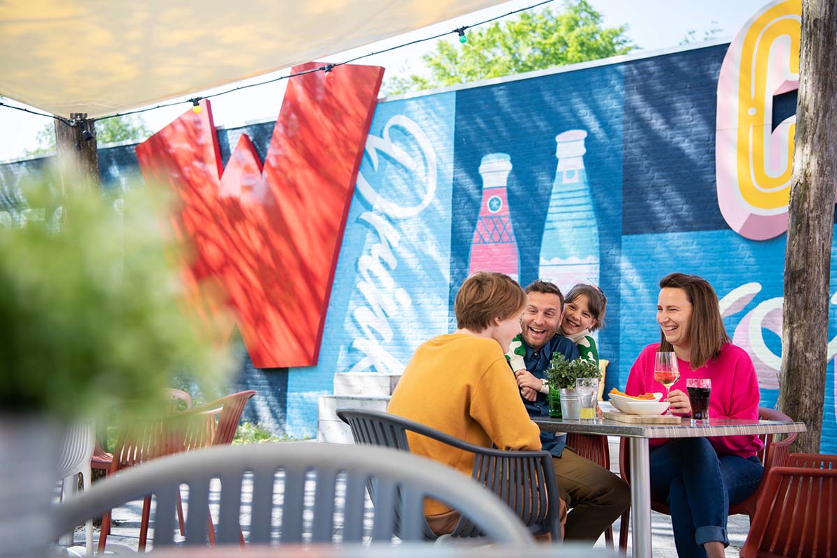 Entreeticket Walibi Holland + overnachting Walibi Village