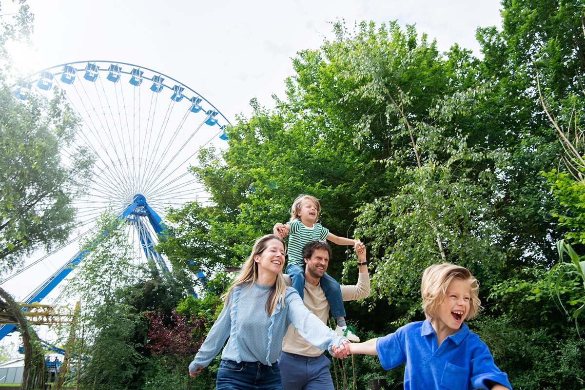 Entreeticket Walibi Holland + overnachting Walibi Village