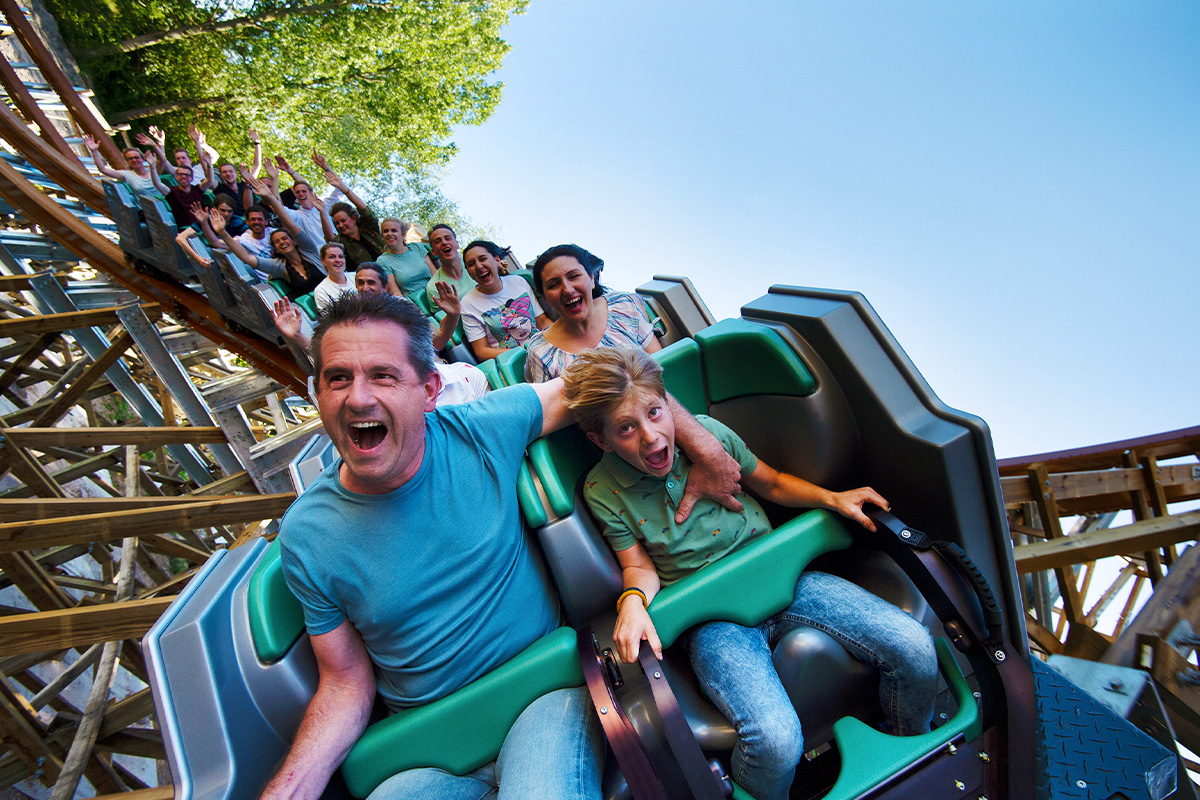 Entreeticket Walibi Spooky Days + overnachting Walibi Village