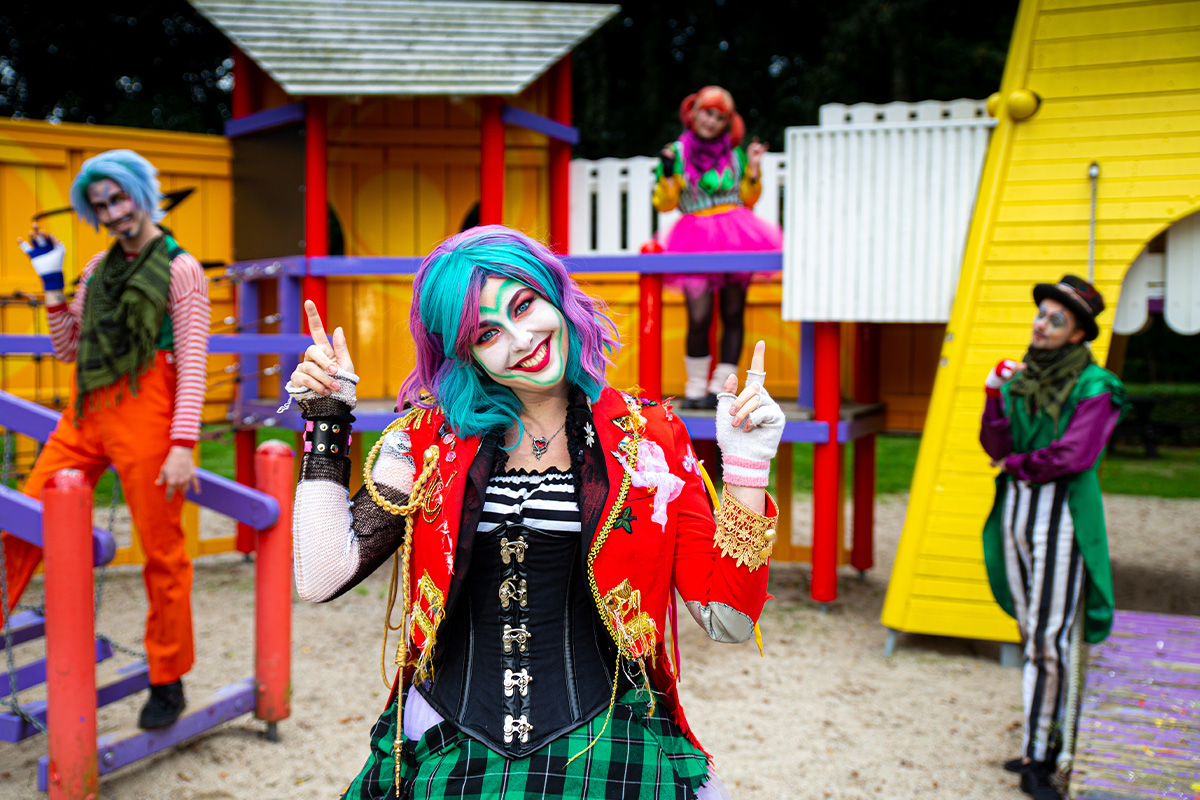 Entreeticket Walibi Spooky Days + overnachting Walibi Village