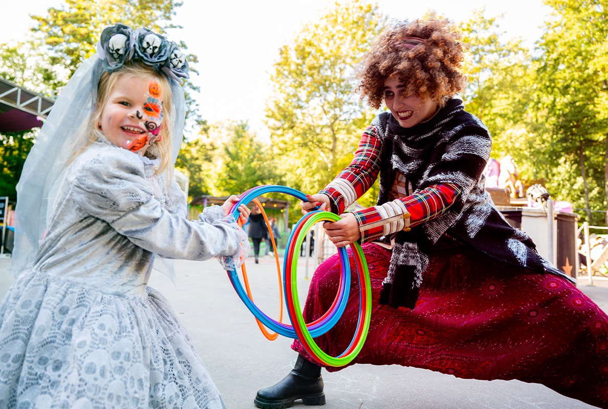 Entreeticket Walibi Spooky Days + overnachting Walibi Village