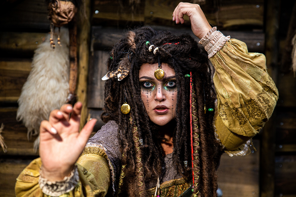 Entreeticket Walibi Spooky Days + overnachting Walibi Village