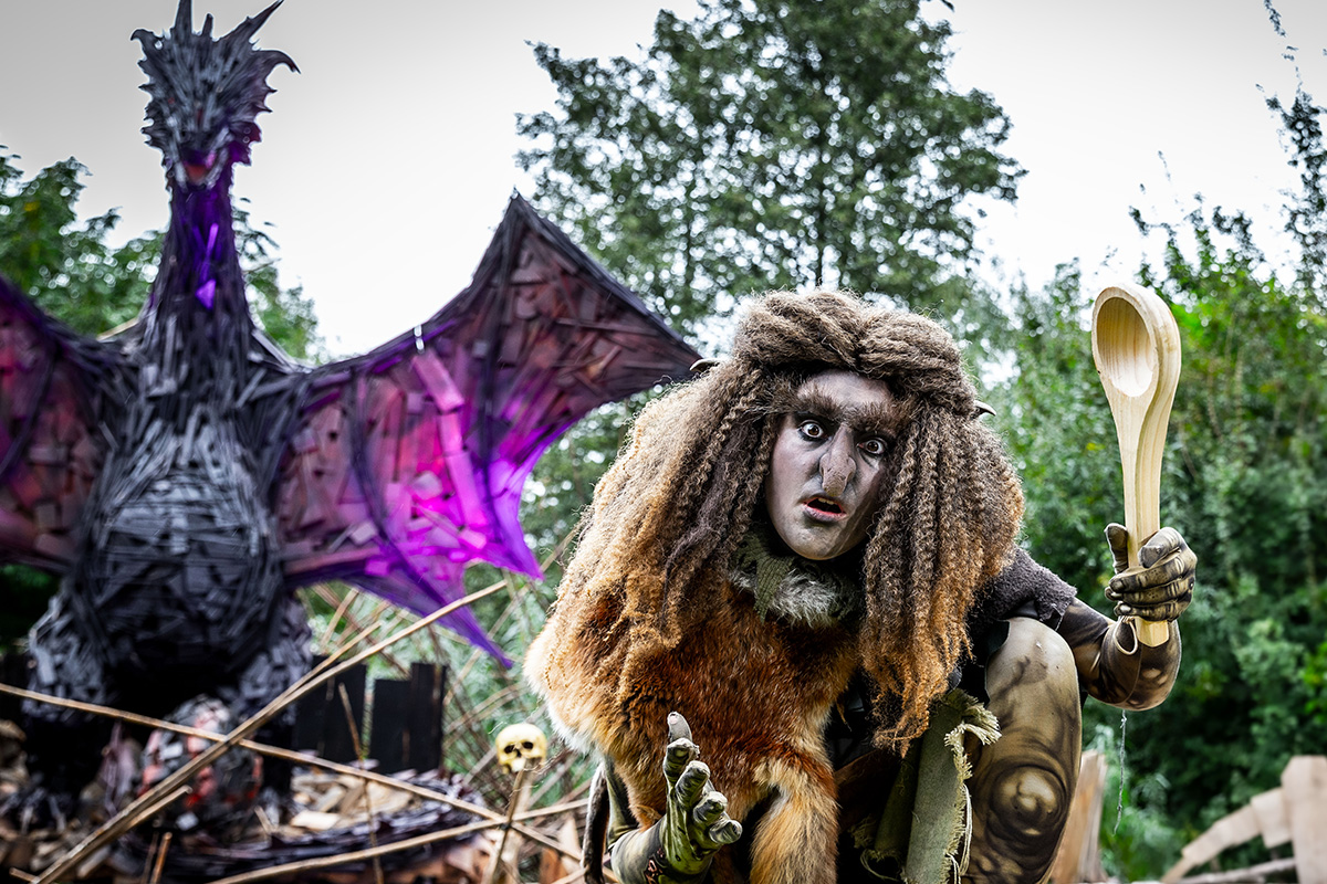 Entreeticket Walibi Spooky Days + overnachting Walibi Village