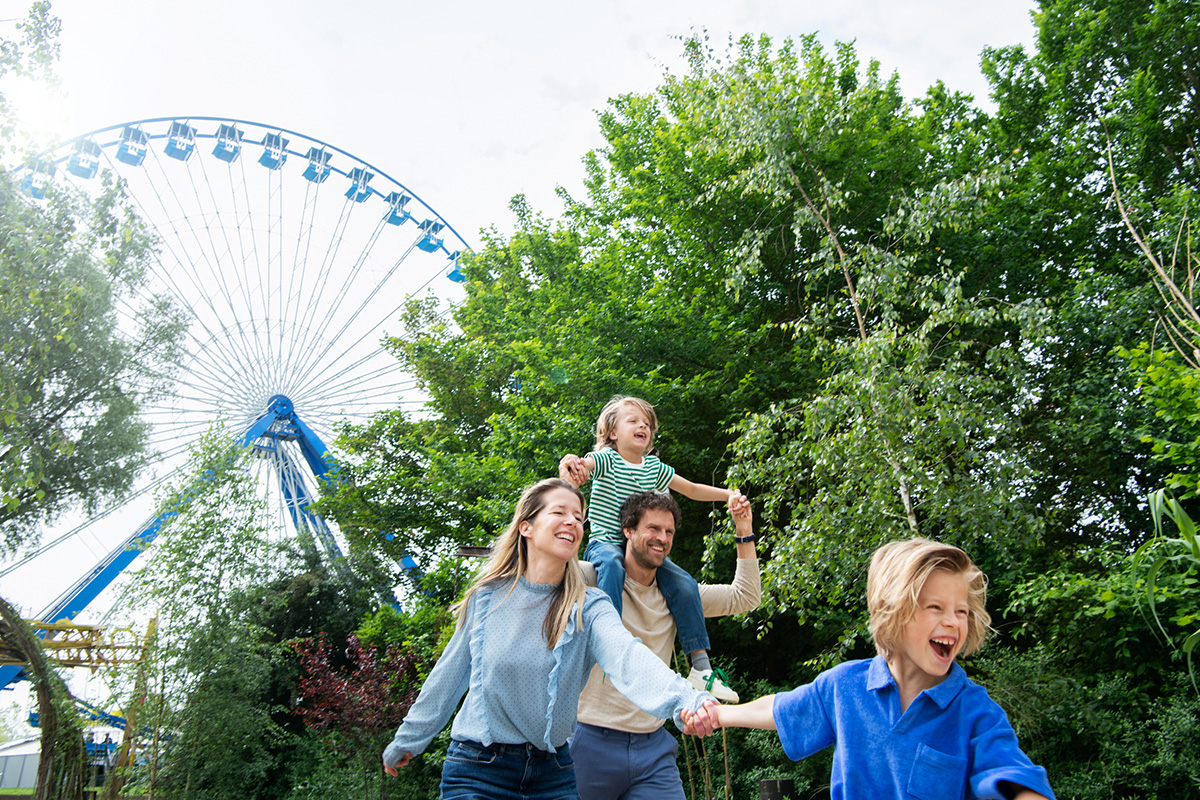 Entreeticket Walibi Spooky Days + overnachting Walibi Village