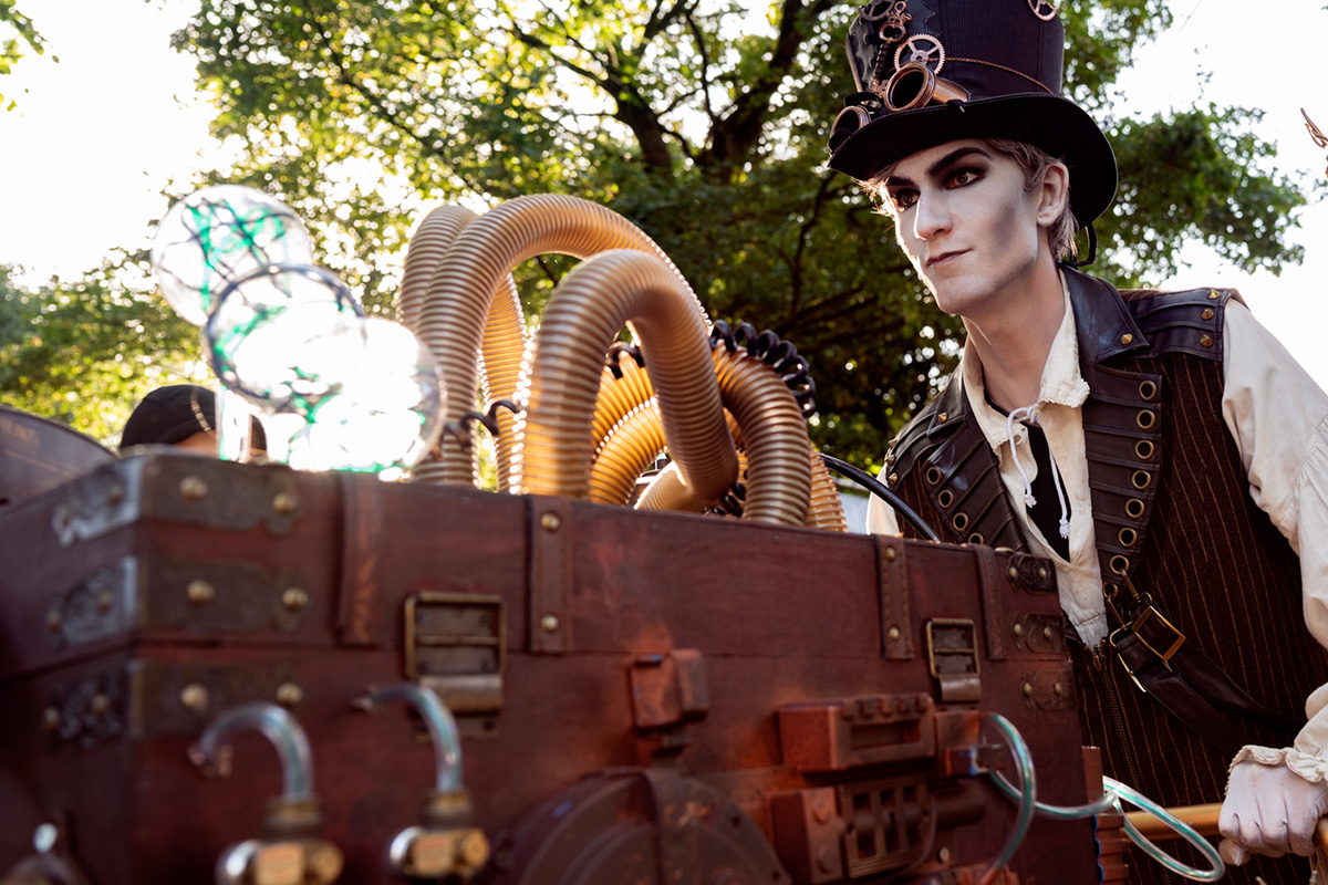 Entreeticket Walibi Spooky Days + overnachting Walibi Village