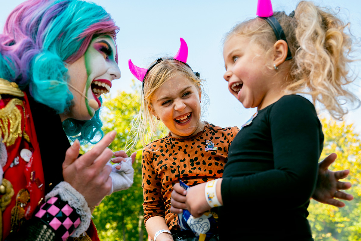 Entreeticket Walibi Spooky Days + overnachting Walibi Village