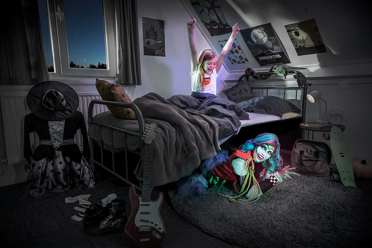 Entreeticket Walibi Spooky Days + overnachting Walibi Village