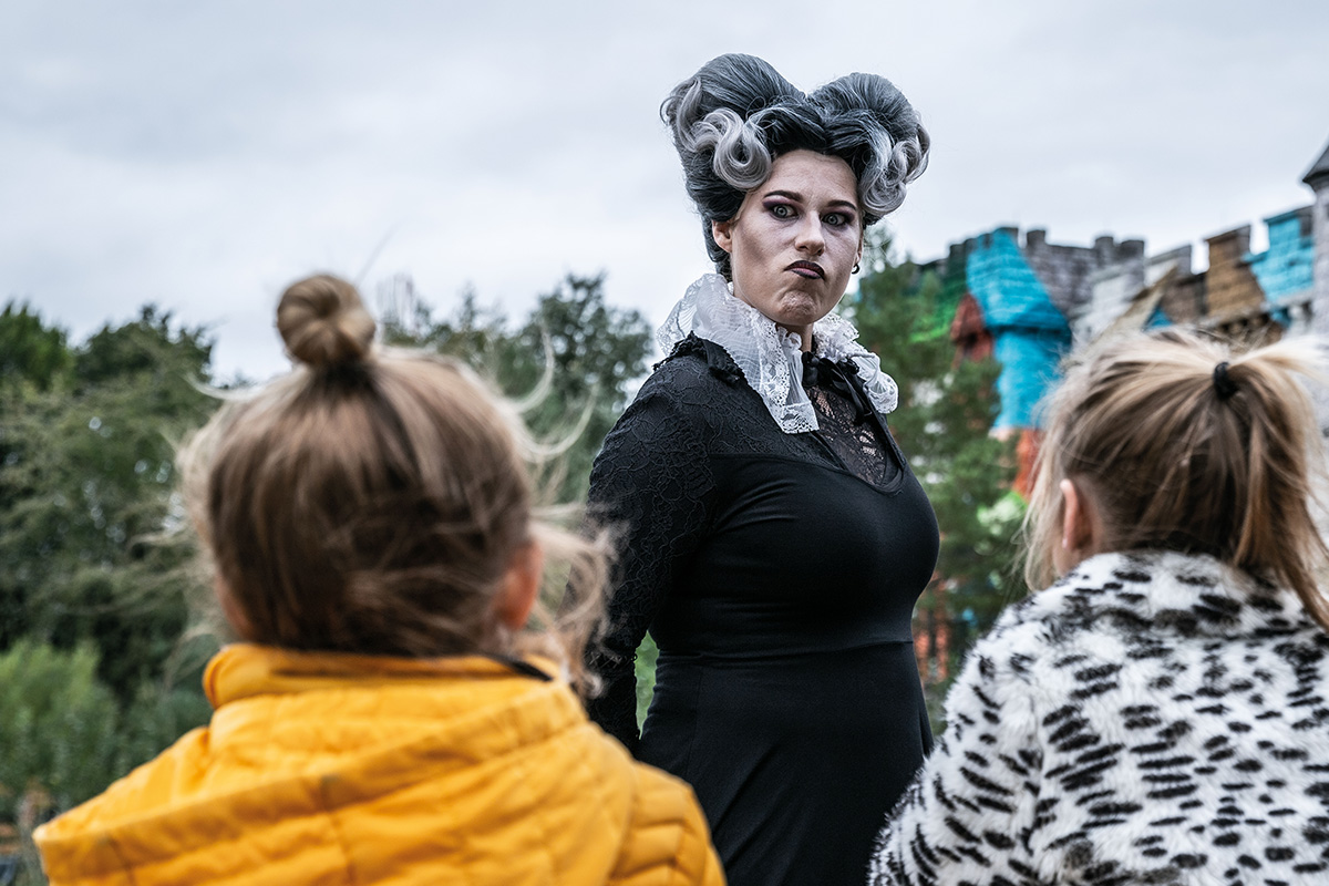 Entreeticket Walibi Spooky Days + overnachting Walibi Village