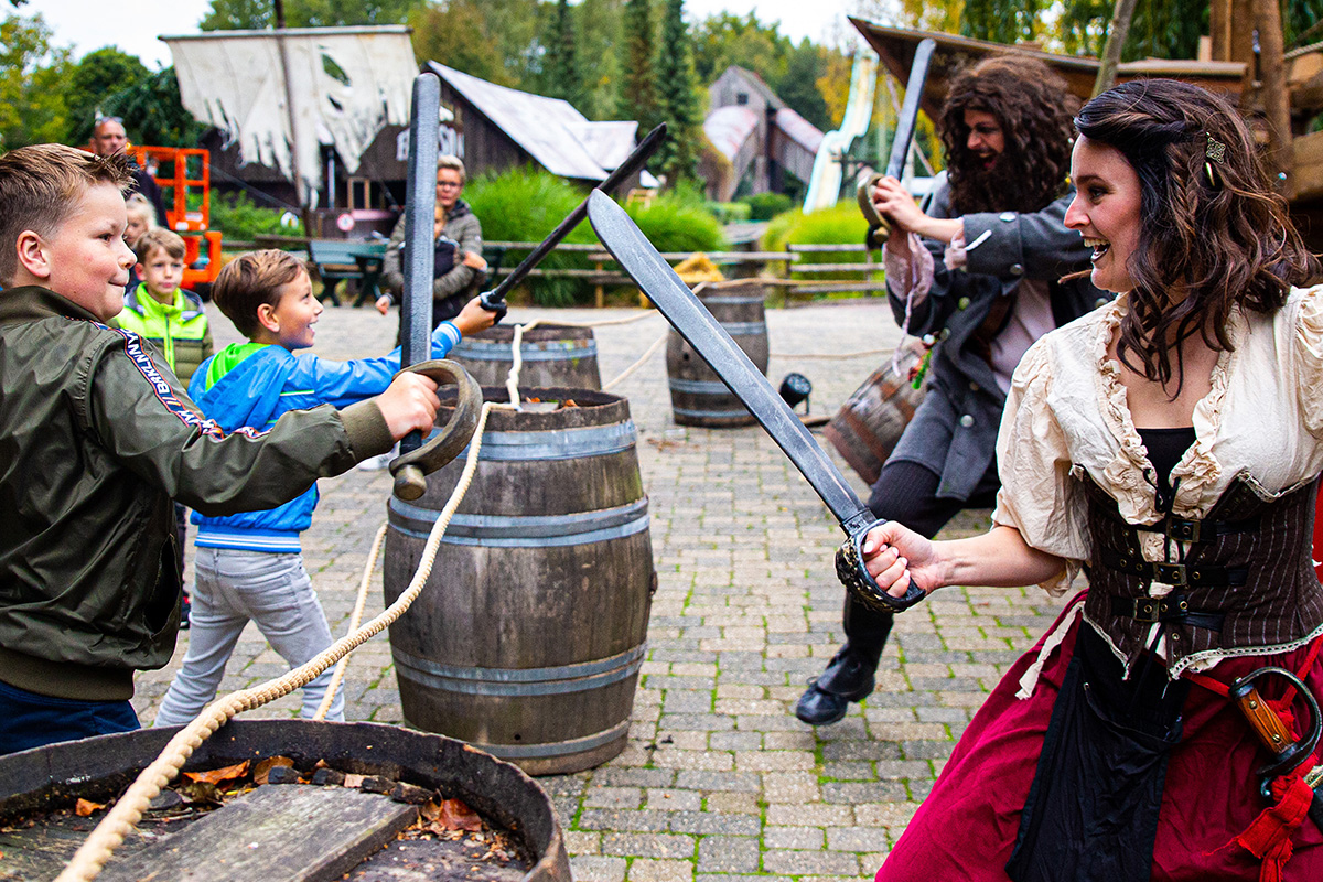 Entreeticket Walibi Spooky Days + overnachting Walibi Village