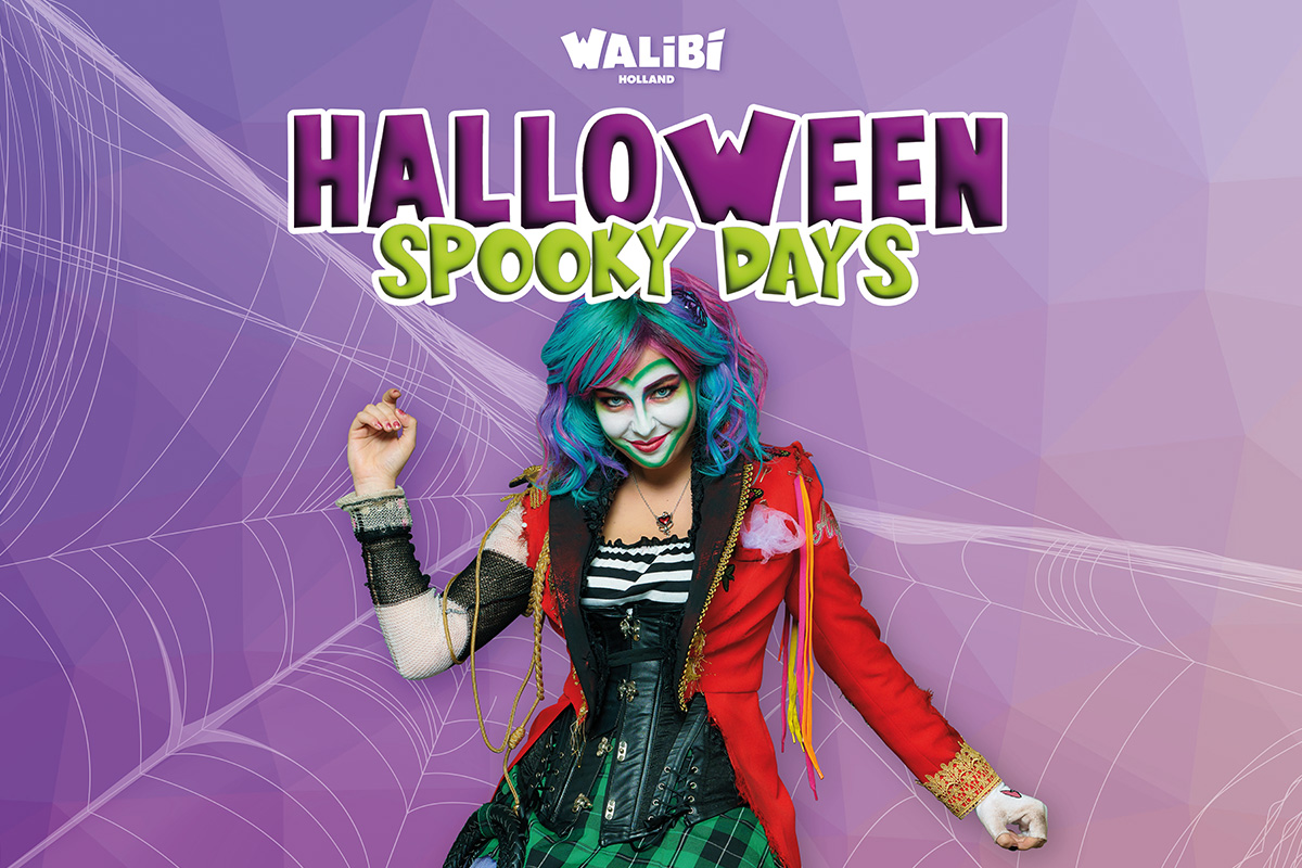 Entreeticket Walibi Spooky Days + overnachting Walibi Village