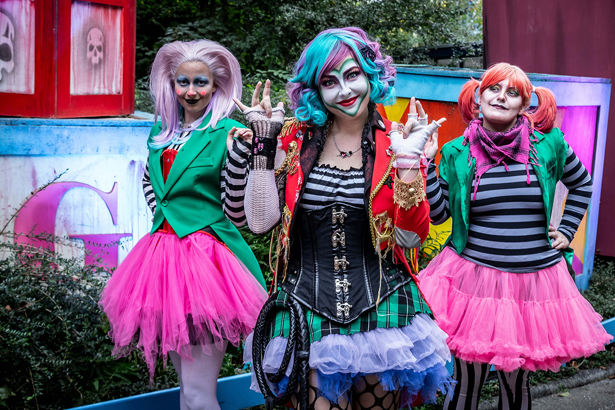 Entreeticket Walibi Spooky Days + overnachting Walibi Village