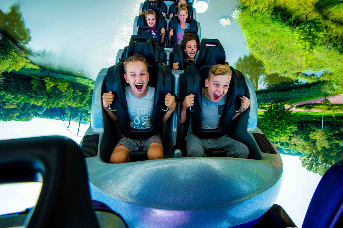 Entreeticket Walibi Spooky Days + overnachting Walibi Village