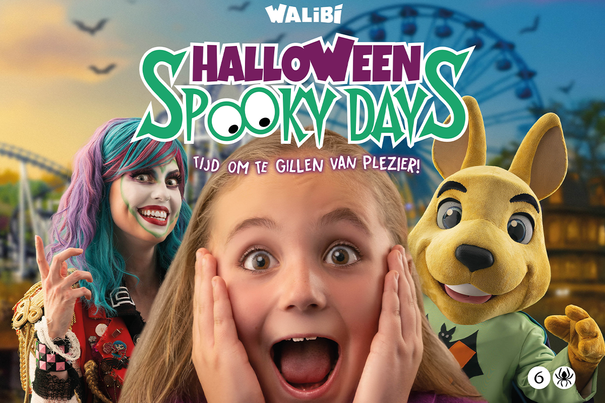 Entreeticket Walibi Spooky Days + overnachting Walibi Village