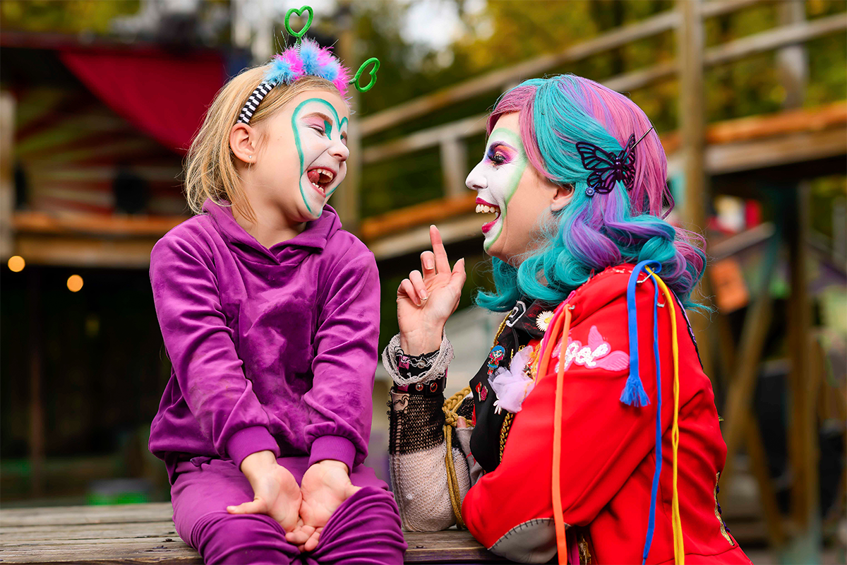 Entreeticket Walibi Spooky Days + overnachting Walibi Village