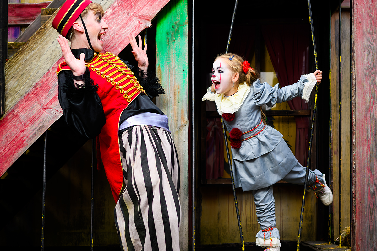 Entreeticket Walibi Spooky Days + overnachting Walibi Village