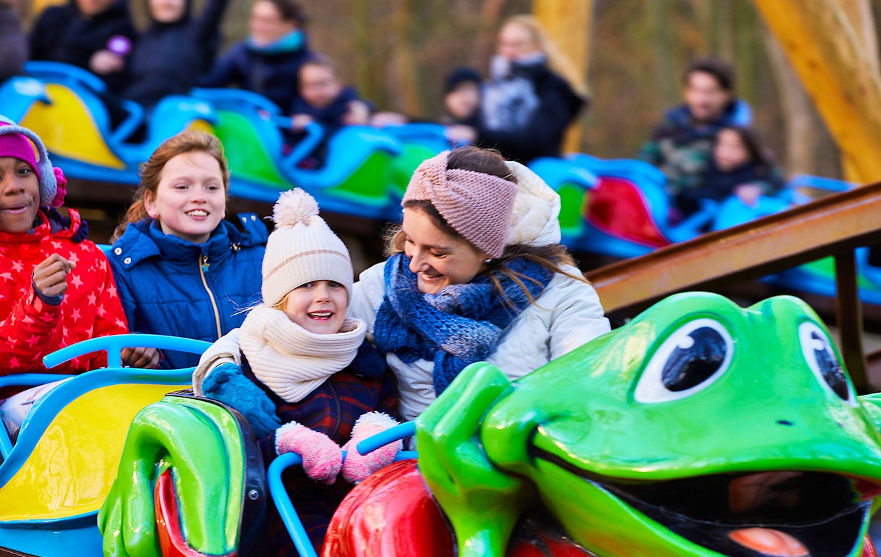 Geniet van een winterweekend op Duinrell