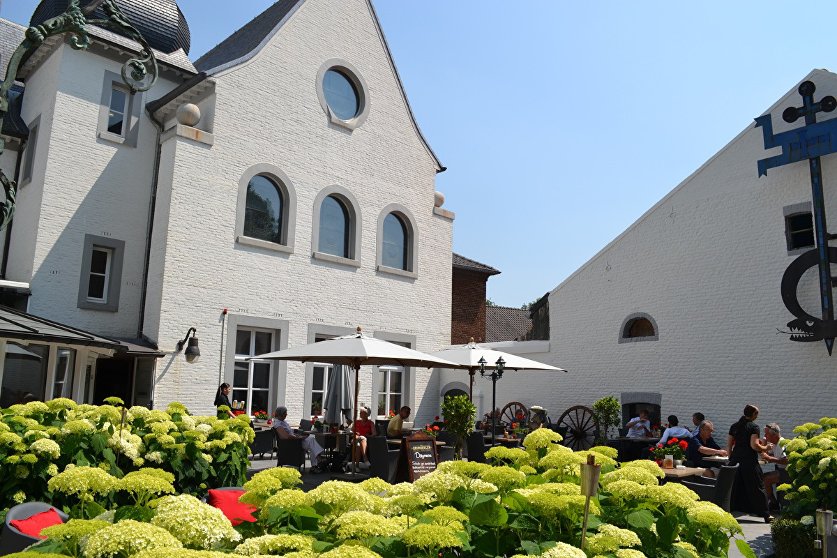 Paasbrunch bij Saillant Hotel Kasteel Doenrade