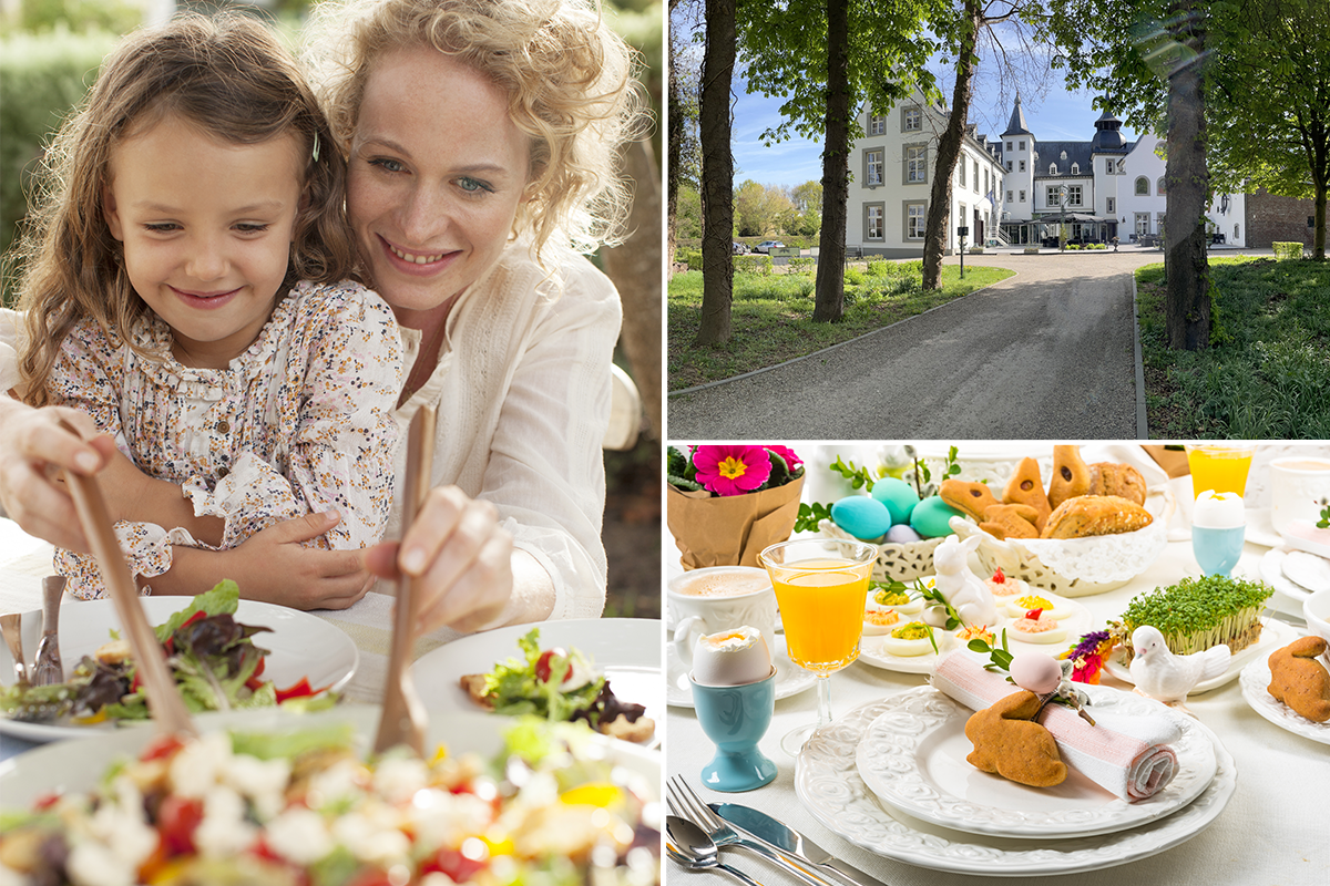Paasbrunch bij Saillant Hotel Kasteel Doenrade