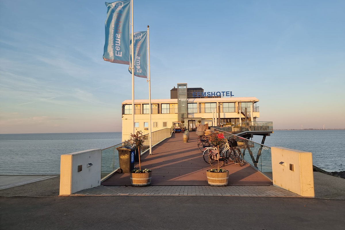 Paasbrunch bij Eemshotel