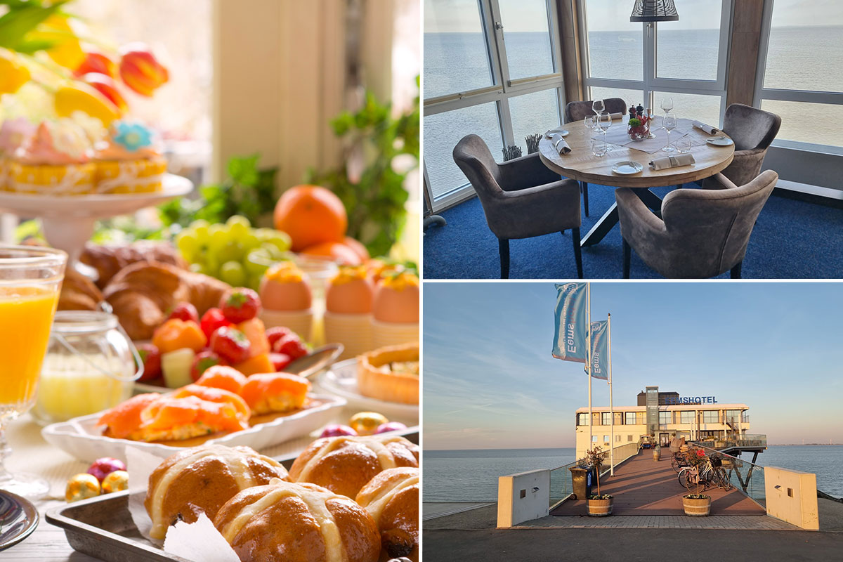 Paasbrunch bij Eemshotel