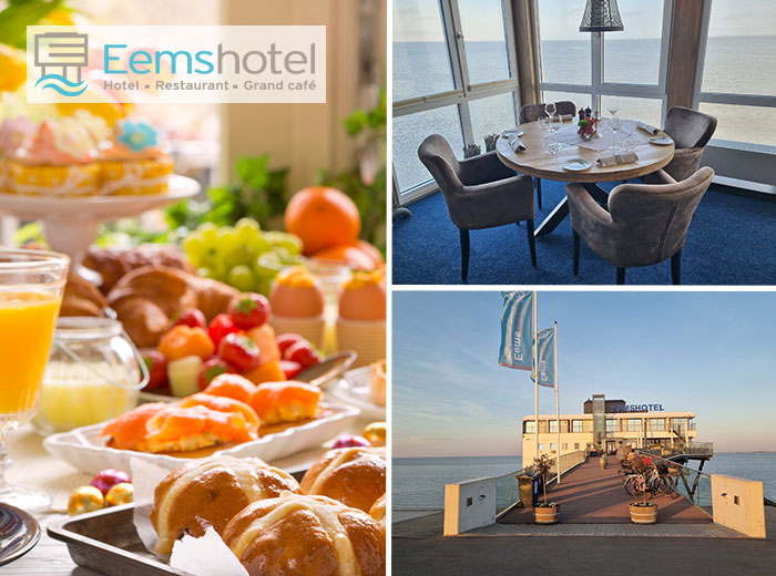 Paasbrunch bij Eemshotel