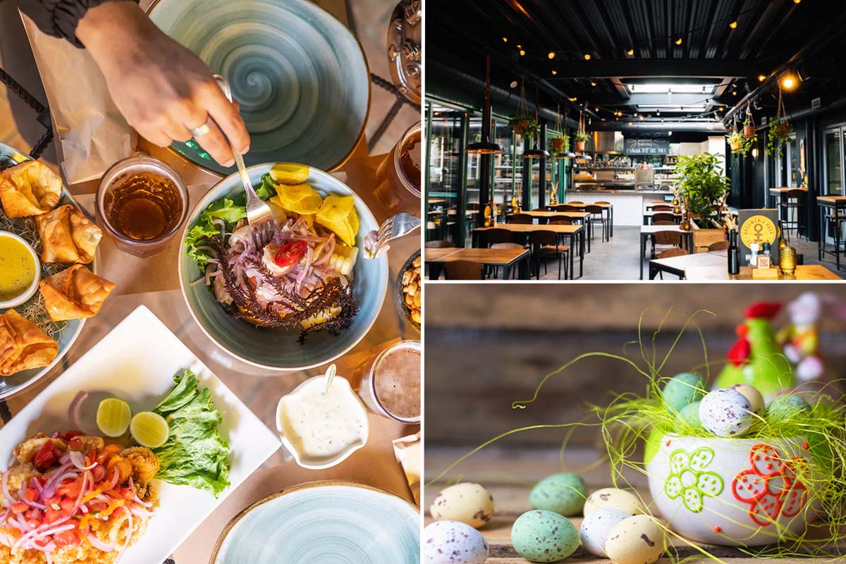 Heerlijke paasbrunch bij Restaurant HOOP