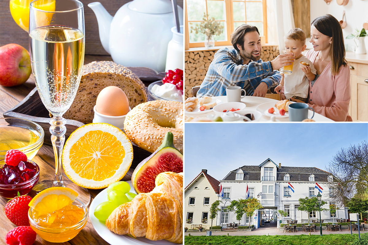 Paasbrunch bij Saillant Hotel Brull