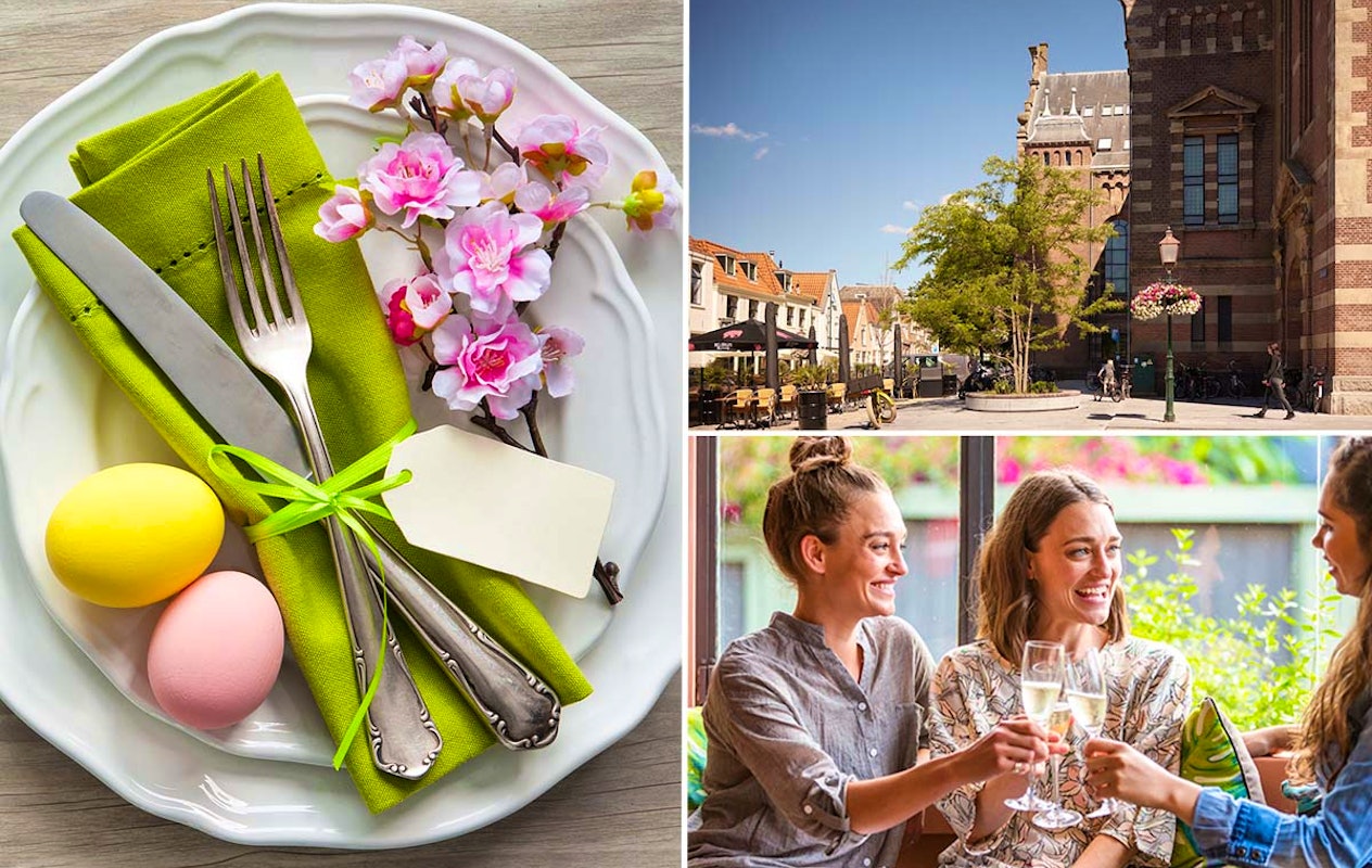 Luxe 4-gangen paasbrunch bij The Saint Social Club