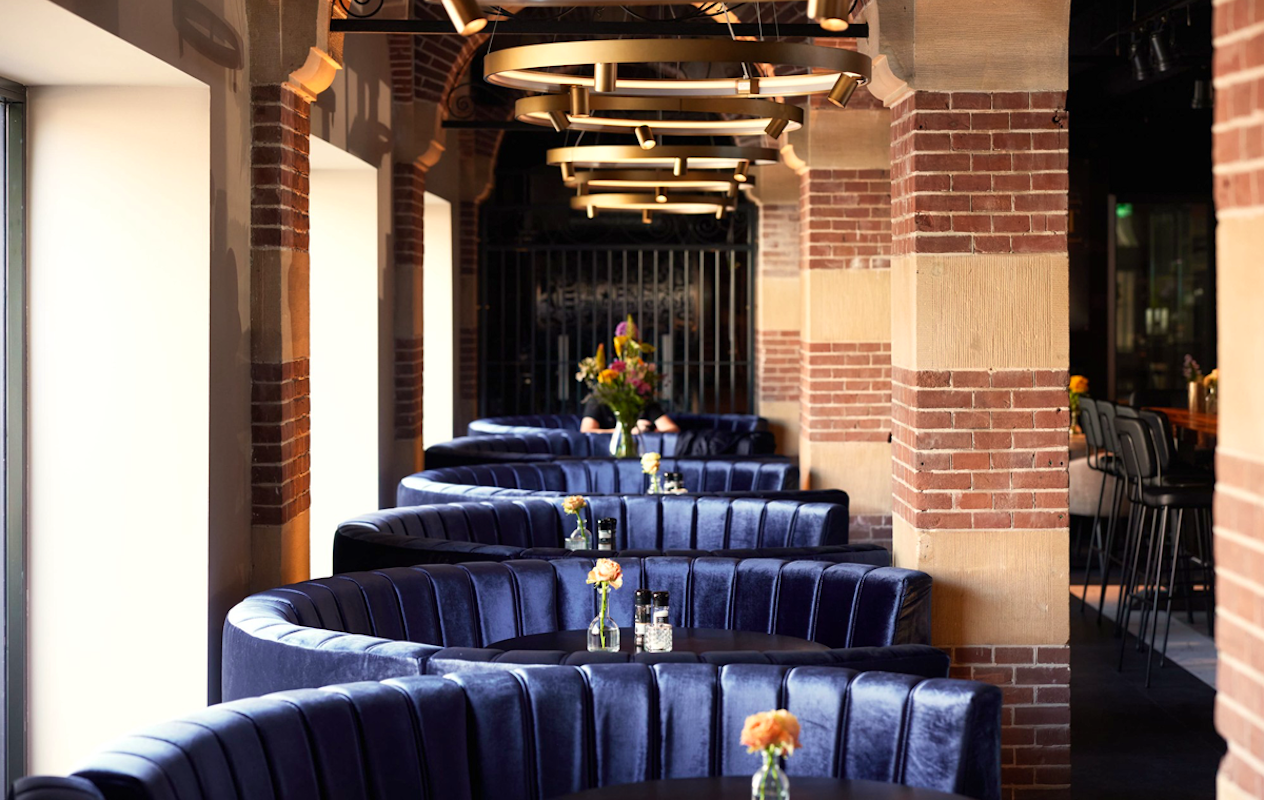 Luxe 4-gangen paasbrunch bij The Saint Social Club