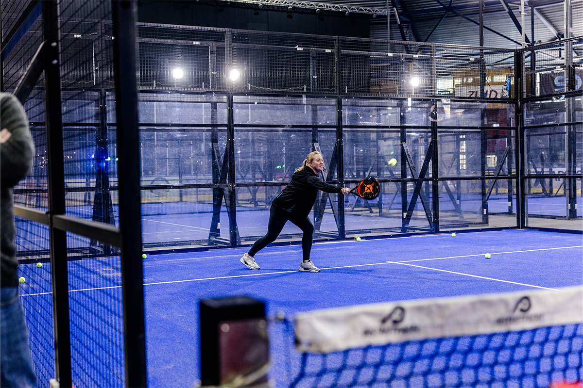 1 uur padellen bij SilverDome Zoetermeer