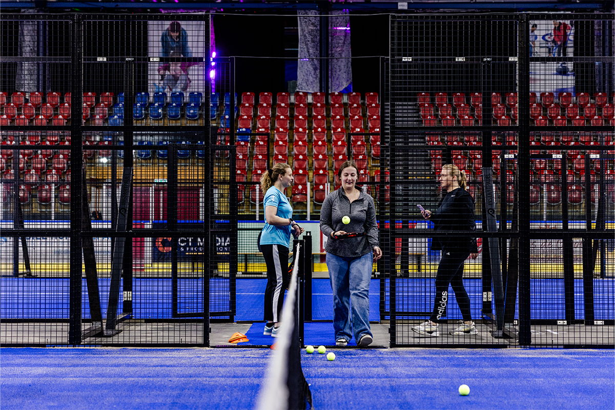 1 uur padellen bij SilverDome Zoetermeer
