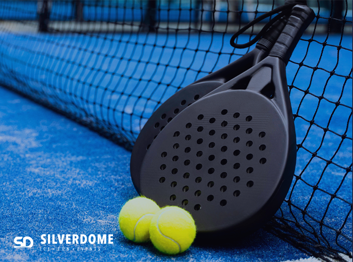 1 uur padellen bij SilverDome Zoetermeer