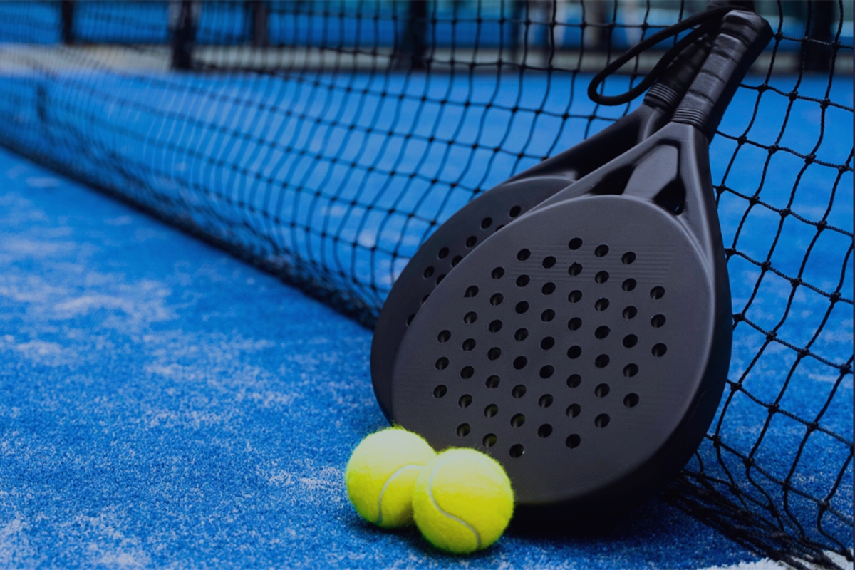 1 uur padellen bij SilverDome Zoetermeer