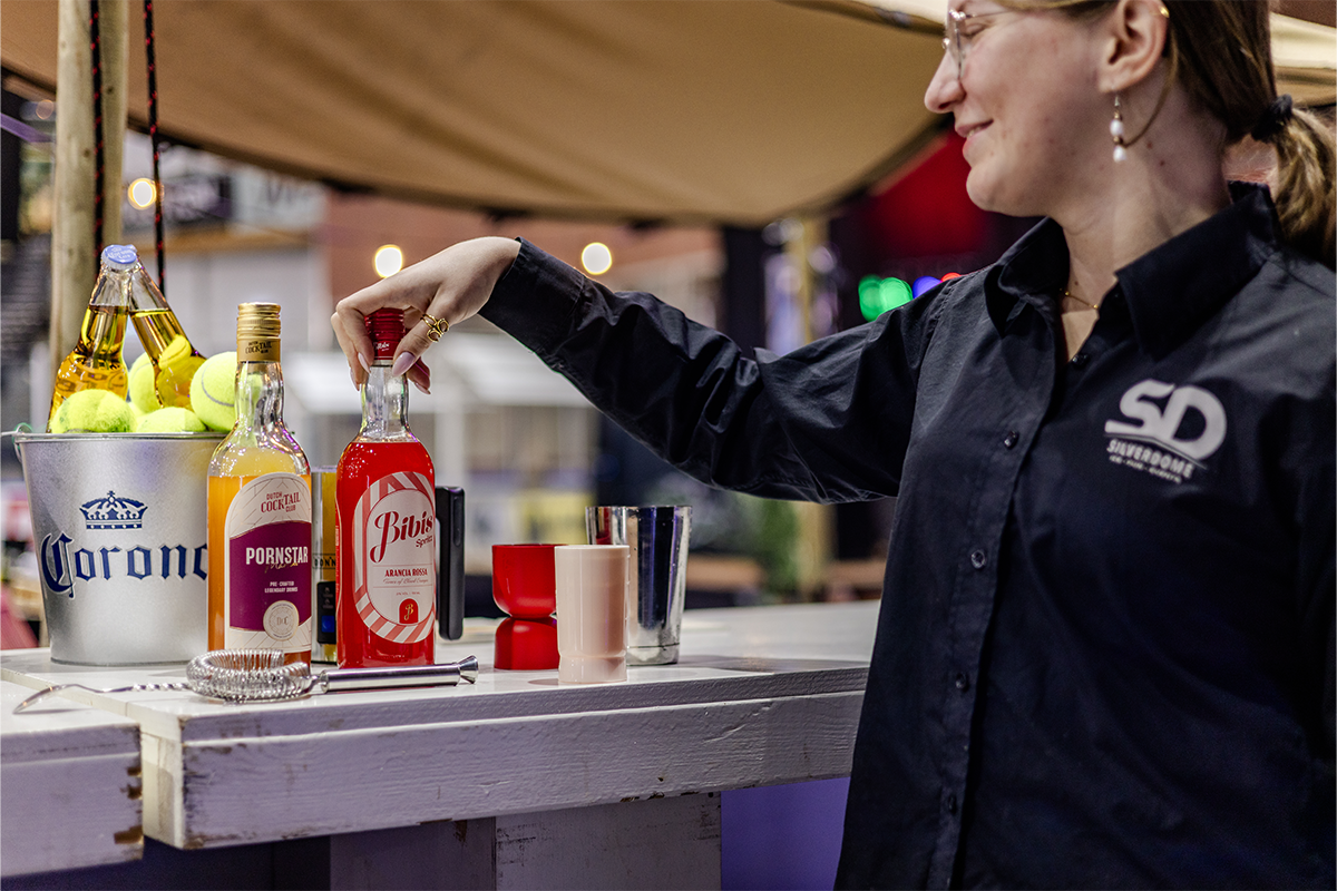 1 uur padellen bij SilverDome Zoetermeer