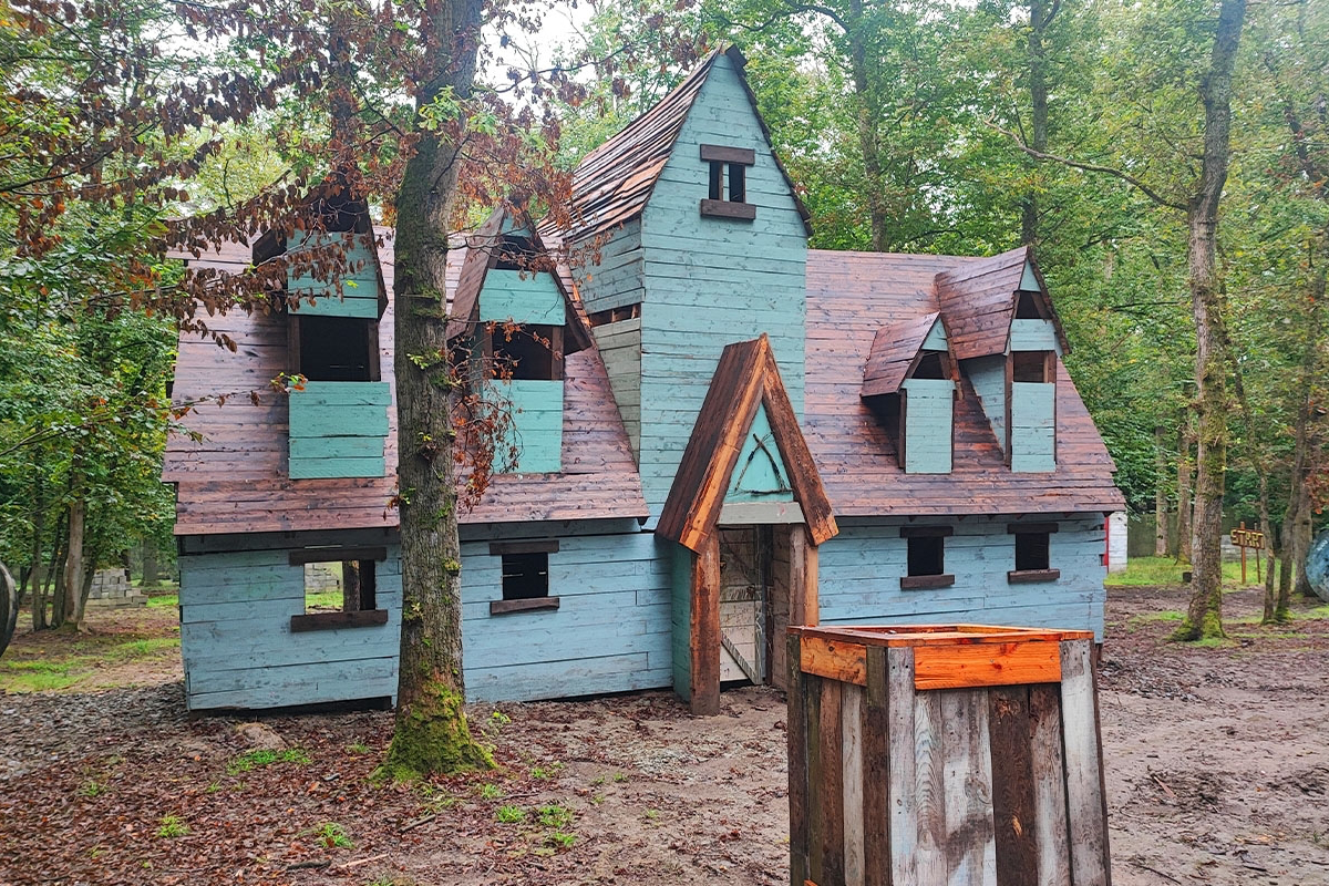 Paintball ou Laser Paintball à Agimont Adventure (10 personnes)