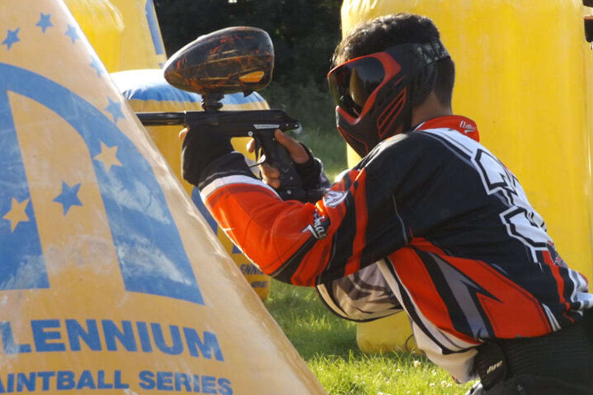 Paintball of Gellyball (1 uur) + paint- of gellyballs