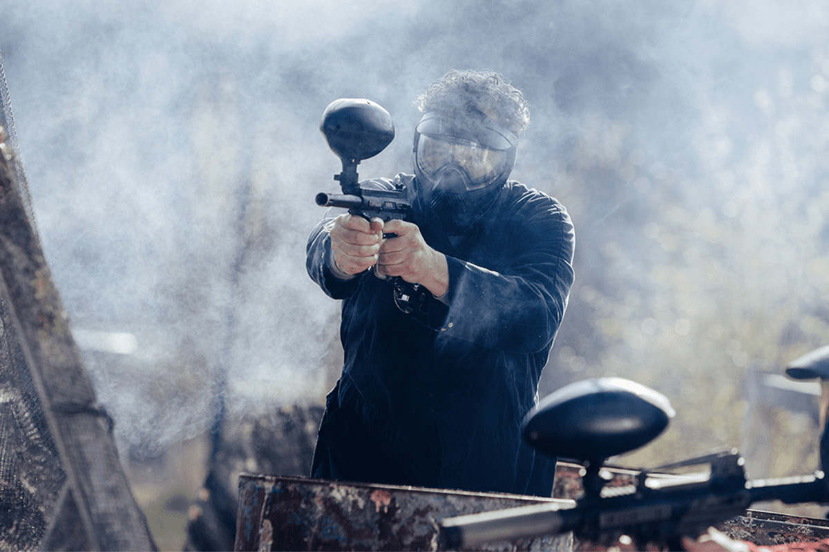 2 uur paintballen bij Fundustry