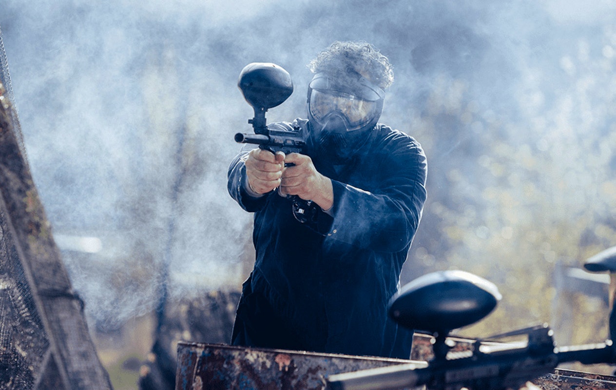 2 uur paintballen bij Fundustry