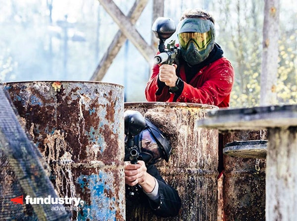 2,5 uur paintballen bij Fundustry