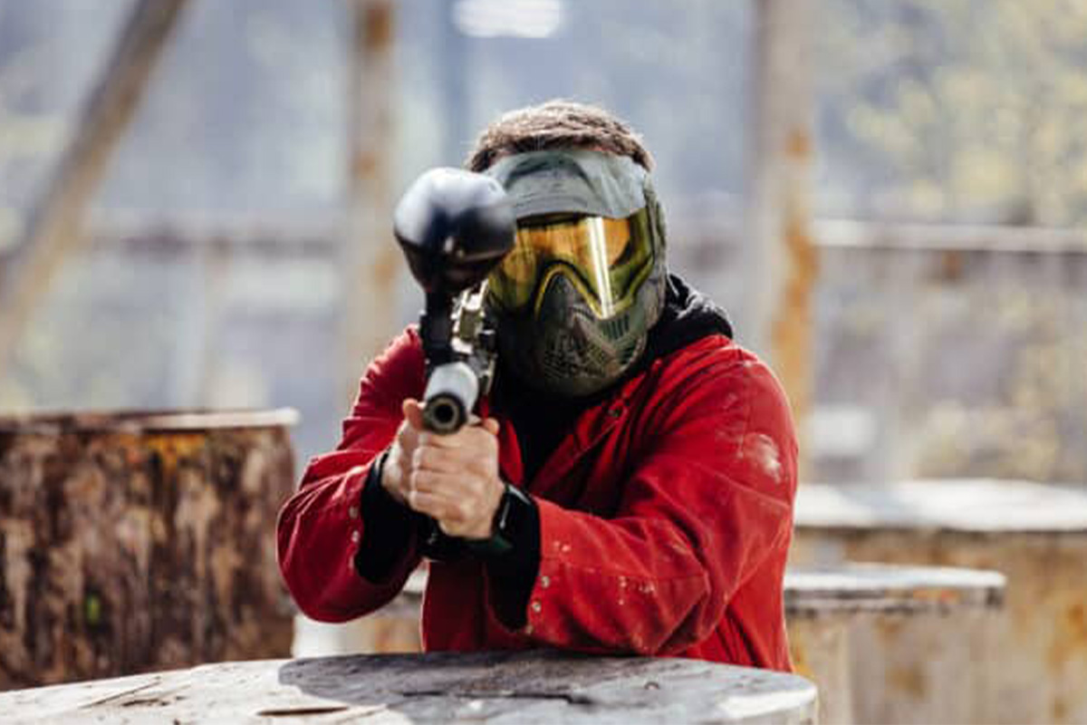 2 uur paintballen bij Fundustry