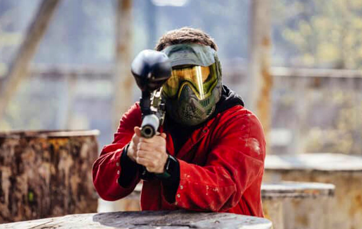 2 uur paintballen bij Fundustry