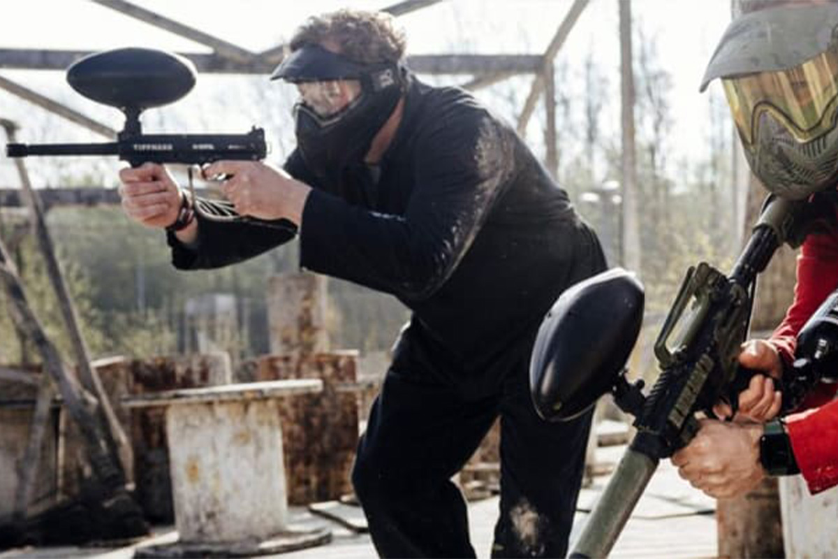 2 uur paintballen bij Fundustry