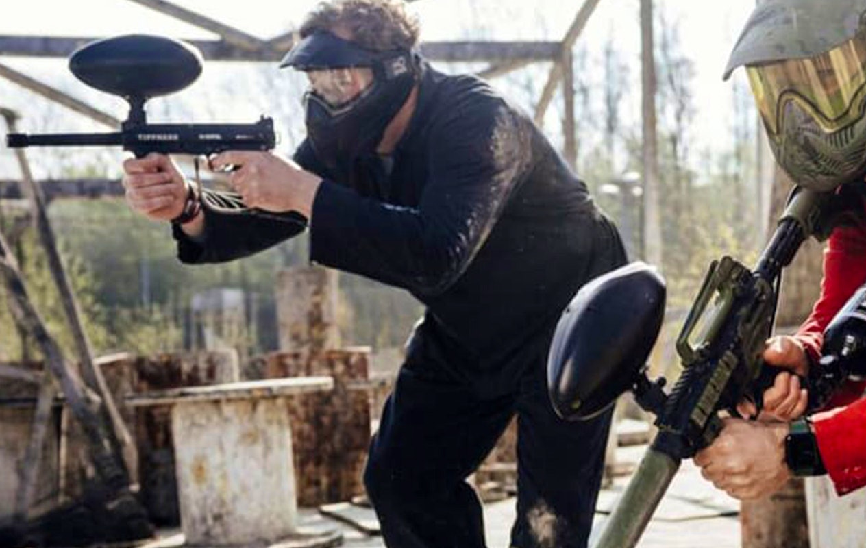 2 uur paintballen bij Fundustry