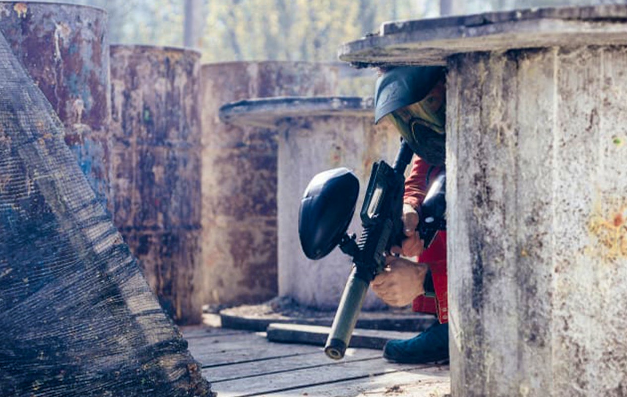 2 uur paintballen bij Fundustry
