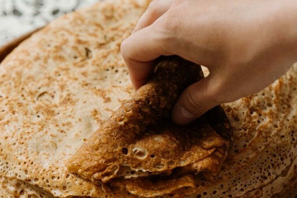 Pannenkoek + softijsje bij Familie- en pannenkoekenrestaurant de Kemphaan