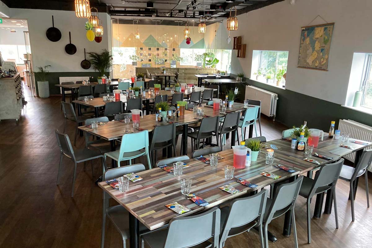 Pannenkoek + softijsje bij Familie- en pannenkoekenrestaurant de Kemphaan